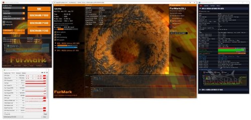 试软件“甜甜圈”FurMark推出20版本九游会app间隔16年!知名GPU压力测(图2)
